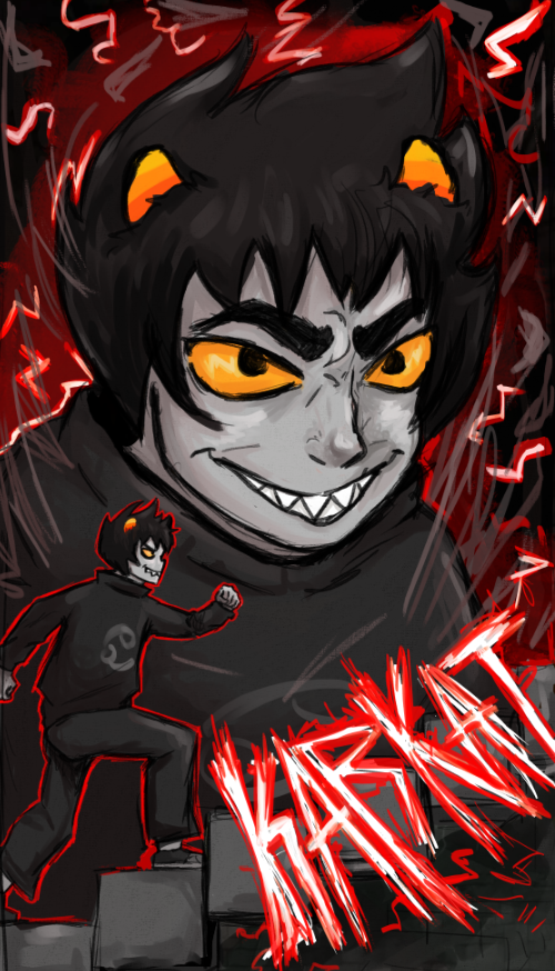 Claurophobia's tweet photo. Happy Birthday Karkat! Did you really think I'd let this day pass quietly? 

Happy 6/12 guys #homestuck https://t.co/zncZ0m6q5O