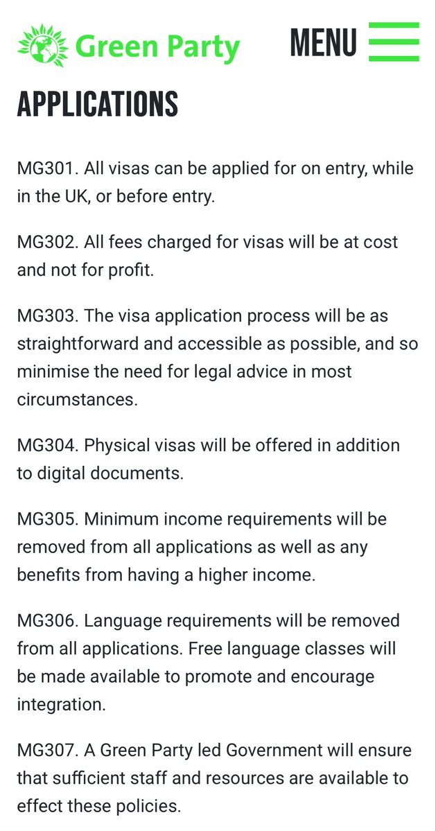 AaronKompinho's tweet photo. @narindertweets As opposed to the absolutely safe and secure Green Party policy of completely open borders, let absolutely anybody in, grant all visas with no time restrictions and give them all access to benefits and the right to vote… you are such a fucking clueless halfwit. https://t.co/hIFSLbSd6O