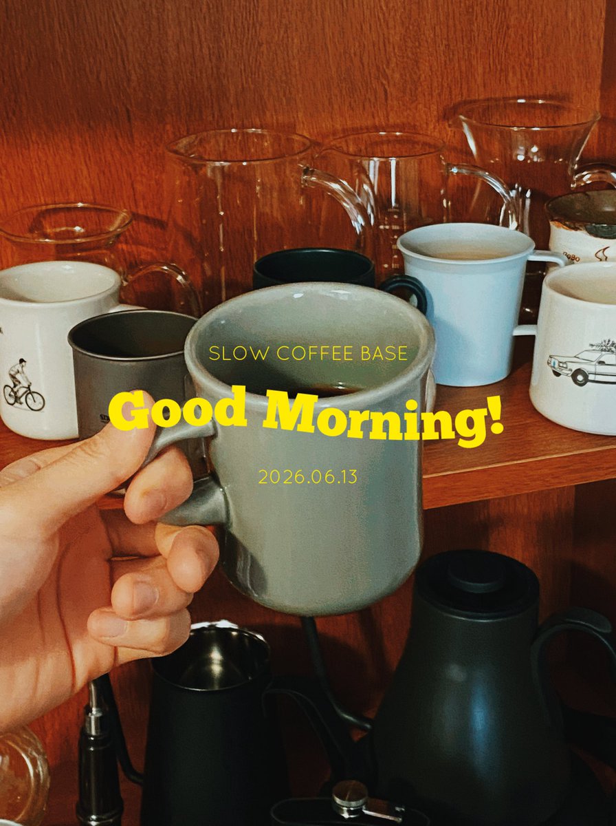 yu_v_d's tweet photo. " 今日も1杯のコーヒーから " #30 https://t.co/l6KREyr9P8