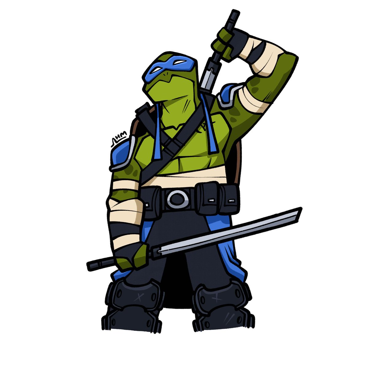 joeyofkrakoa's tweet photo. Oroku Leonardo.
"My brothers are my strength."

Tʜᴇ Nɪɴᴊᴀ Tᴜʀᴛʟᴇꜱ: Sʜᴏᴄᴋ tᴏ Yᴏ Sʜᴇʟʟ. 🧪🍕
#TMNT art by @p3rf3ct_c3ll! https://t.co/iLzjA24A3N