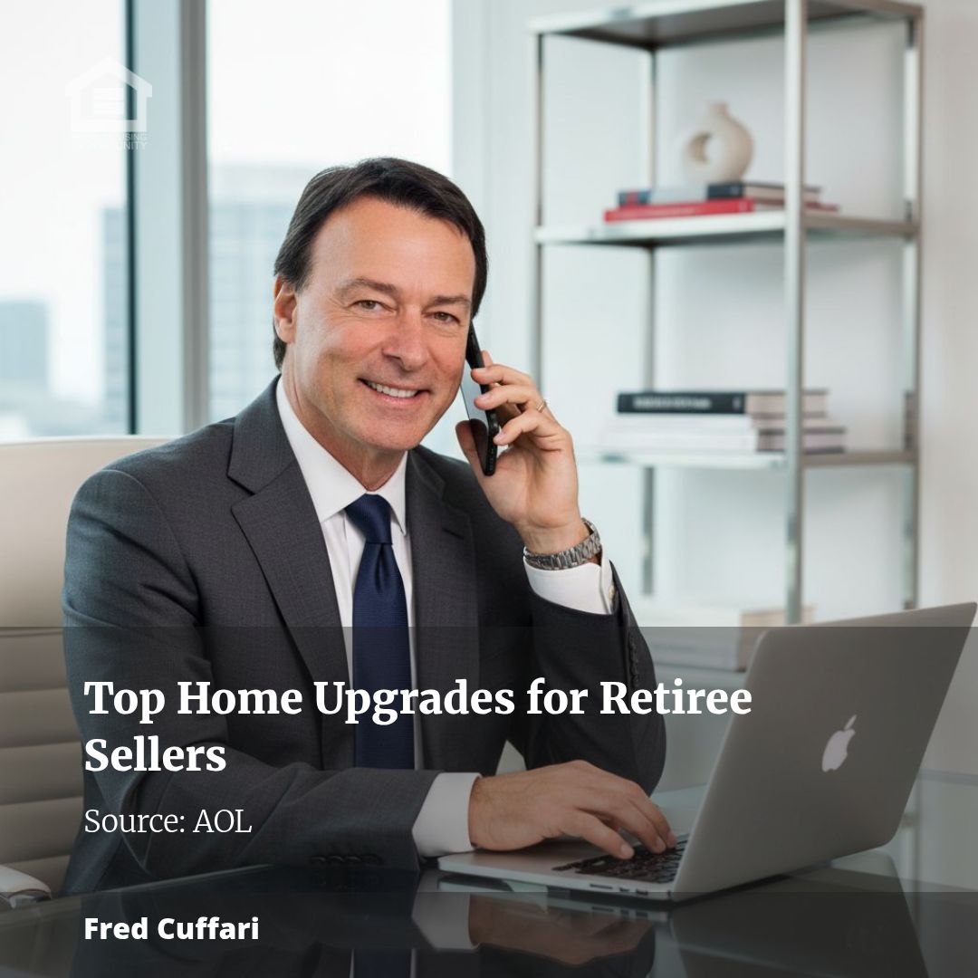 CuffariFred's tweet photo. Home improvements that add the most value before you sell in retirement
https://t.co/HmqF7bVyWn
Thinking about selling your home? 🏠 Upgrades like a new garage door ... https://t.co/CzxwTllXc4