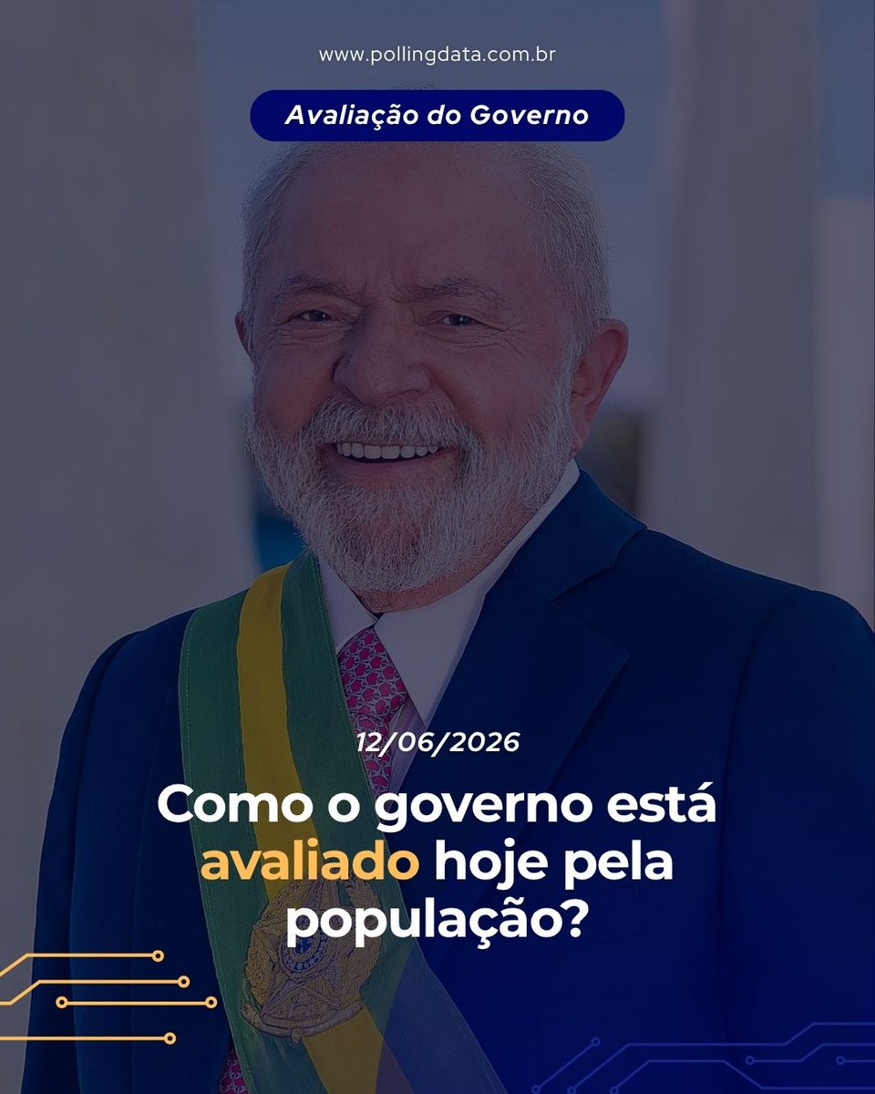 polling_data's tweet photo. Confira os números:
42% de Péssimo/Ruim
34% de Ótimo/Bom
23% de Regular

Saiba mais das nossas análises em https://t.co/lwM9VShBrq.

#eleições2026 #pesquisasdeopinião #dadoseleitorais2026 https://t.co/94mXrroO3d