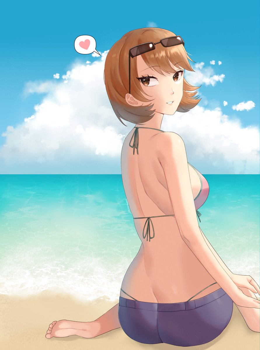 lilshironeko's tweet photo. 🏖 Summer with Yukari

#Persona3Reload https://t.co/WPAd6Uobxu