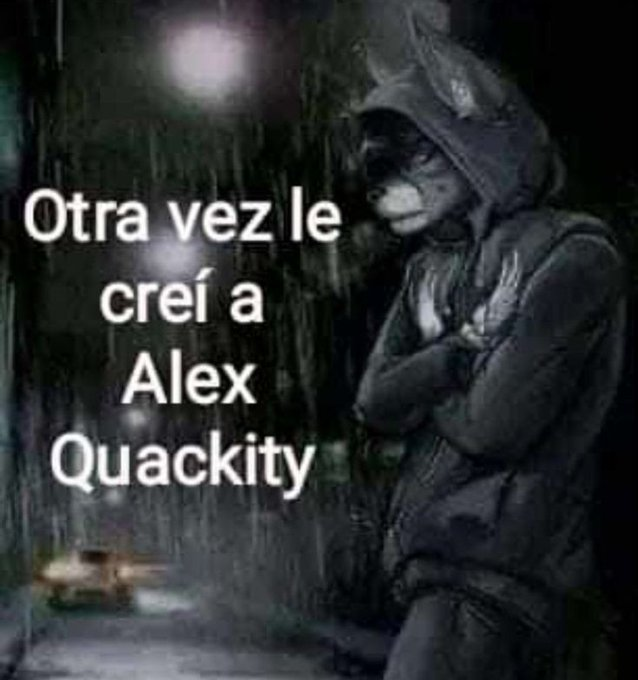 usuarioyil's tweet photo. De tanto no estar en el fandom de patitos me olvidé de la regla número uno en esta comunidad..... https://t.co/R03CfrAJVI