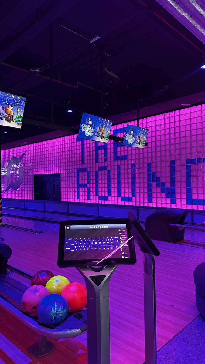 1lkde's tweet photo. weekend🎳 https://t.co/mvnI5lOIsk