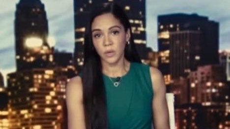 ianfairlee's tweet photo. Cannot stop thinking about this diva's performance as the NBC news anchor at the end of Disclosure Day. Courtney Grace Oscar for best supporting supporting actress when?? https://t.co/dlZN1fPPQ2