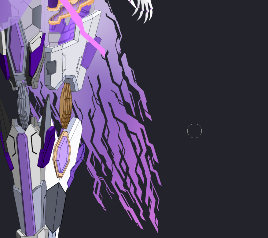 KorkusreuZ's tweet photo. wip vtuber model https://t.co/rxFqAMybVC
