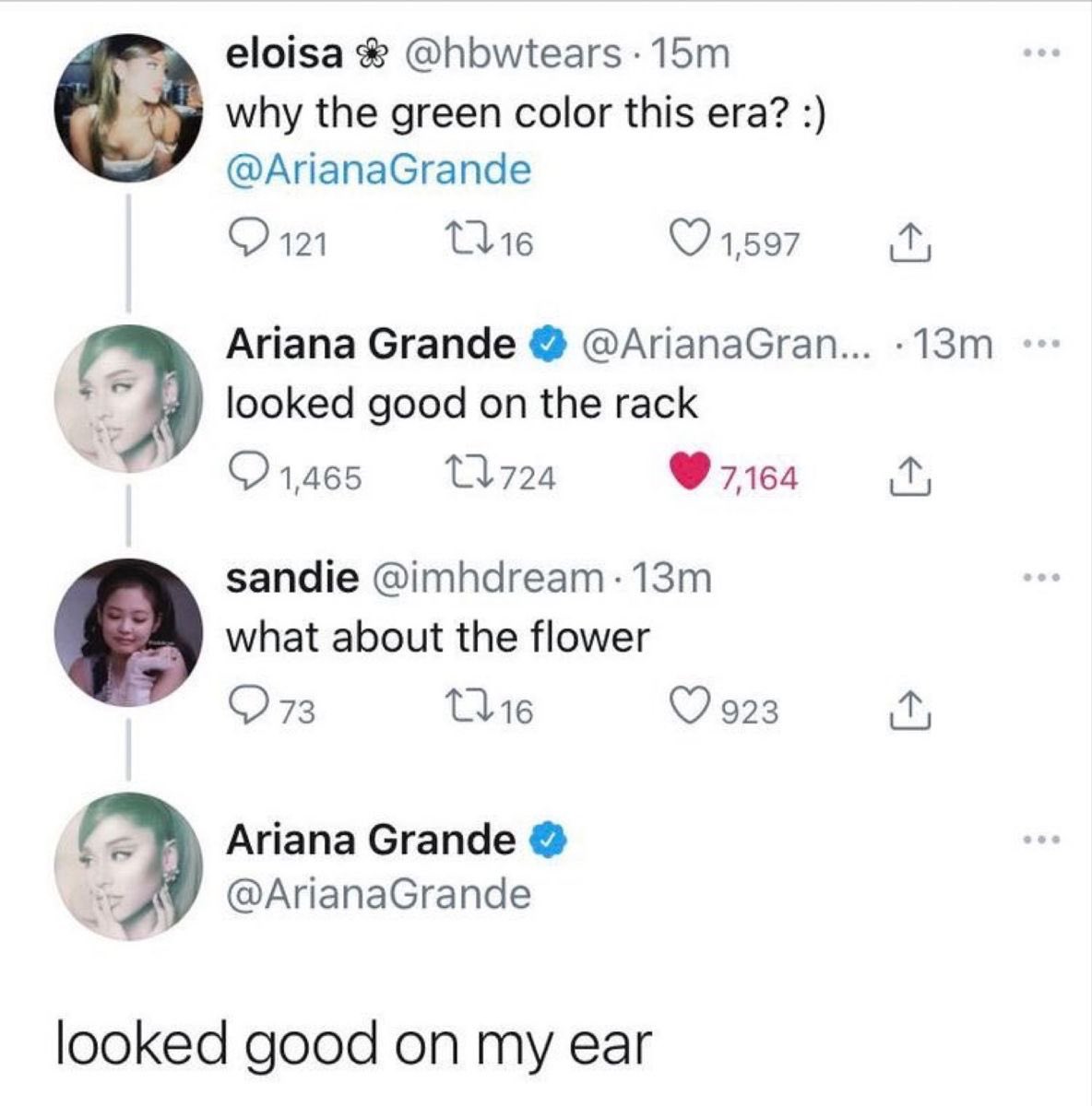 arianaaailysm's tweet photo. bruh I miss this so much she’s so funny https://t.co/hTptQVEpHs