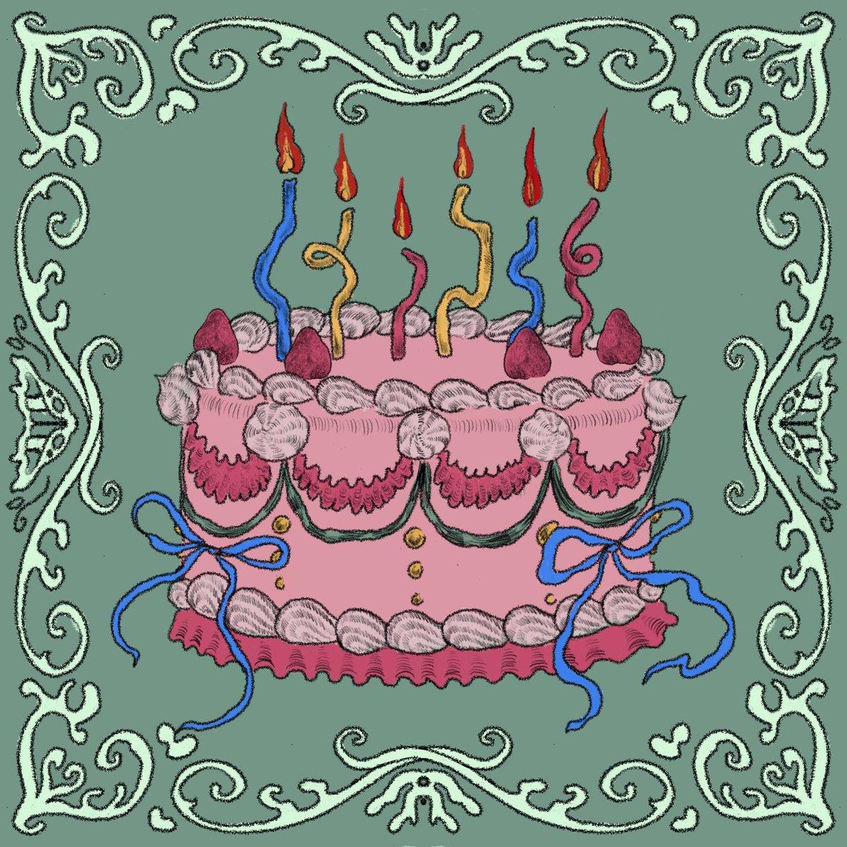 3arlybloo_gal's tweet photo. ขนมหวานสำหรับมื้อเช้า🎂 https://t.co/2aizSm1ZEd