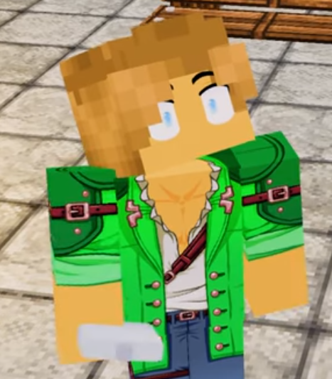 NoThanksGoobye's tweet photo. Laurance and his emotional support flask ❤️ (He's gonna get aclcohol posining) #aphtwt #aphmau #mtblacklullaby https://t.co/fUut9d0kjC