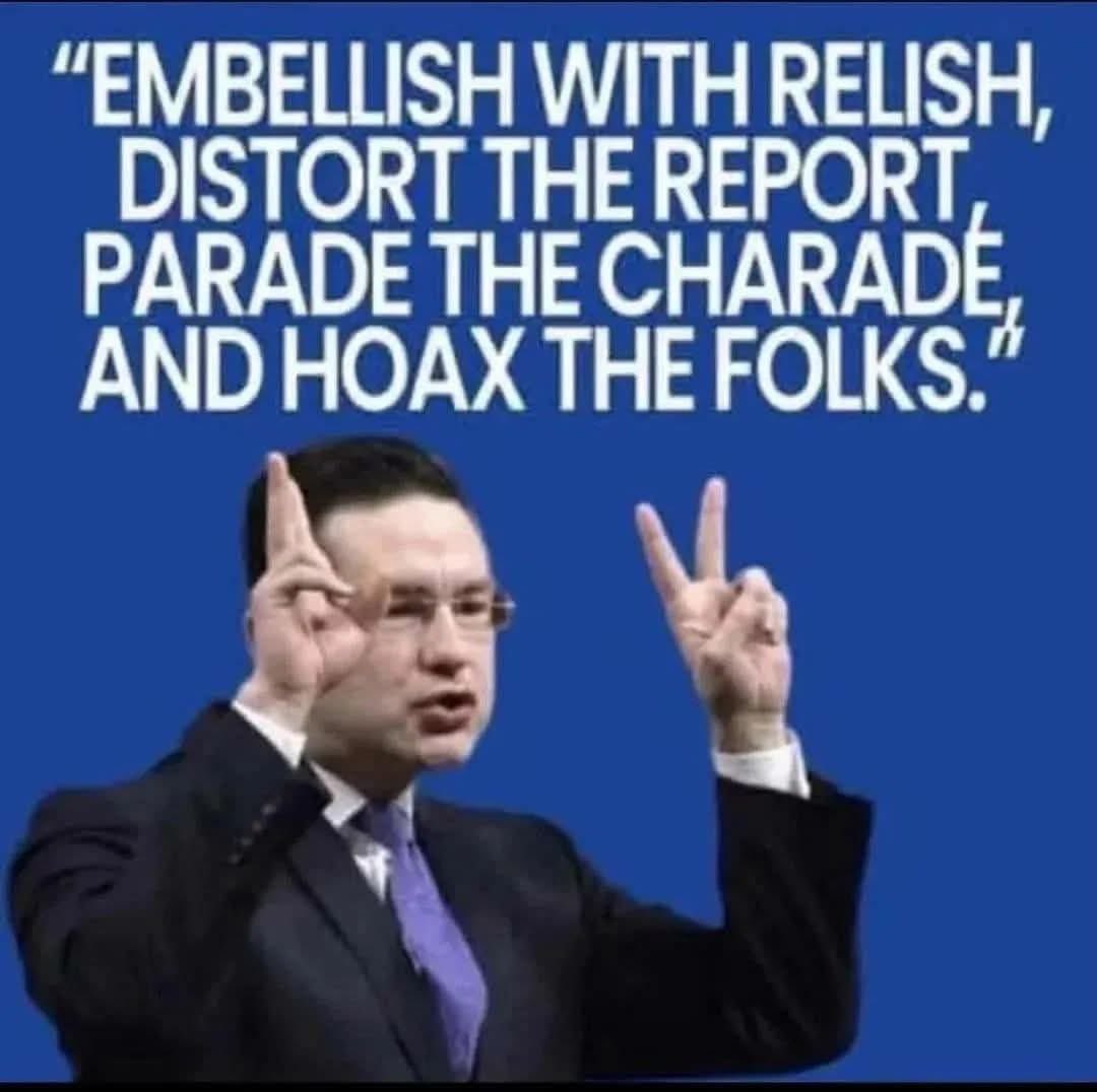 MichaelBrethour's tweet photo. @PierrePoilievre https://t.co/uNG2dKmNqH
