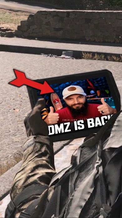 TheBobTV's tweet photo. Anyone see the special guest in my last DMZ TikTok? Lol https://t.co/a8ErnCQoIX