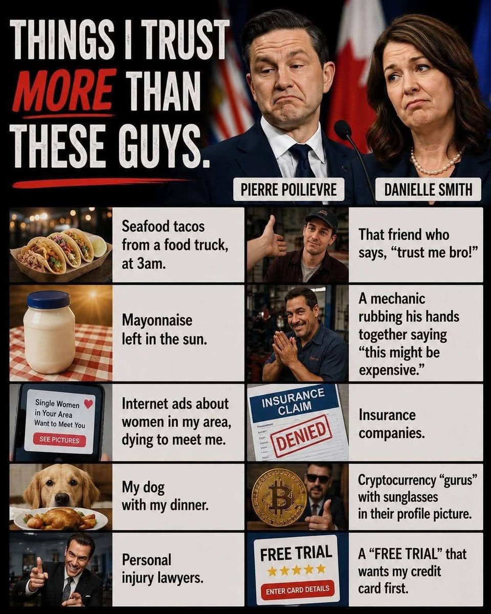 MichaelBrethour's tweet photo. @PierrePoilievre https://t.co/uN6YfLaNAc