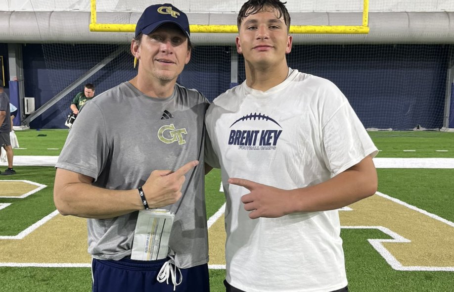 sixstarfootball's tweet photo. EVENT COVERAGE | Georgia Tech Camp Showcases OL Prospects

📍 Georgia Tech Prospect Camp | Atlanta, GA
📈 Their performances helped generate recruiting momentum and elevate their standing on the recruiting trail
📖 Full recap + scouting reports now live!

STORY ▶️  https://t.co/YeCGuprEbX

@MalakhiC46522 @Mekhi_C_ @EddsJaxson @Dallas_Good52 @goodingd51 @realcolthenry @AndrewHollen @JaiAlex66 @BryantKealhofer @MatthewsCooper @BiggKevin84 @TrippPercy50 @bpoll10 @JToney_65