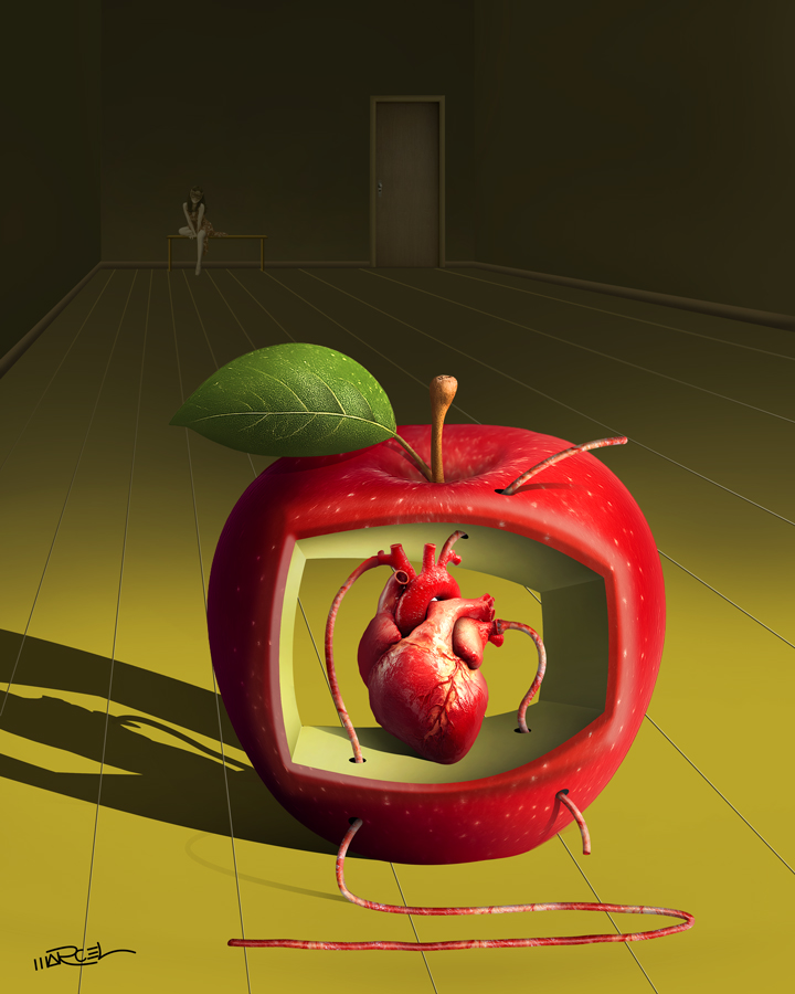 marcarambr's tweet photo. "The Allegorical Apple."
Classic surrealist digital art
#ArteDigital #NFTCommunity #NFTBrasil #PosterDecorativo #FineArtPrints #ArtGallery #GaleriaDeArte #ArtExhibition #ArtLovers #surrealismo #surrealism #salvadordali #renemagritte #marcelcaram https://t.co/zdG0P9cKyH