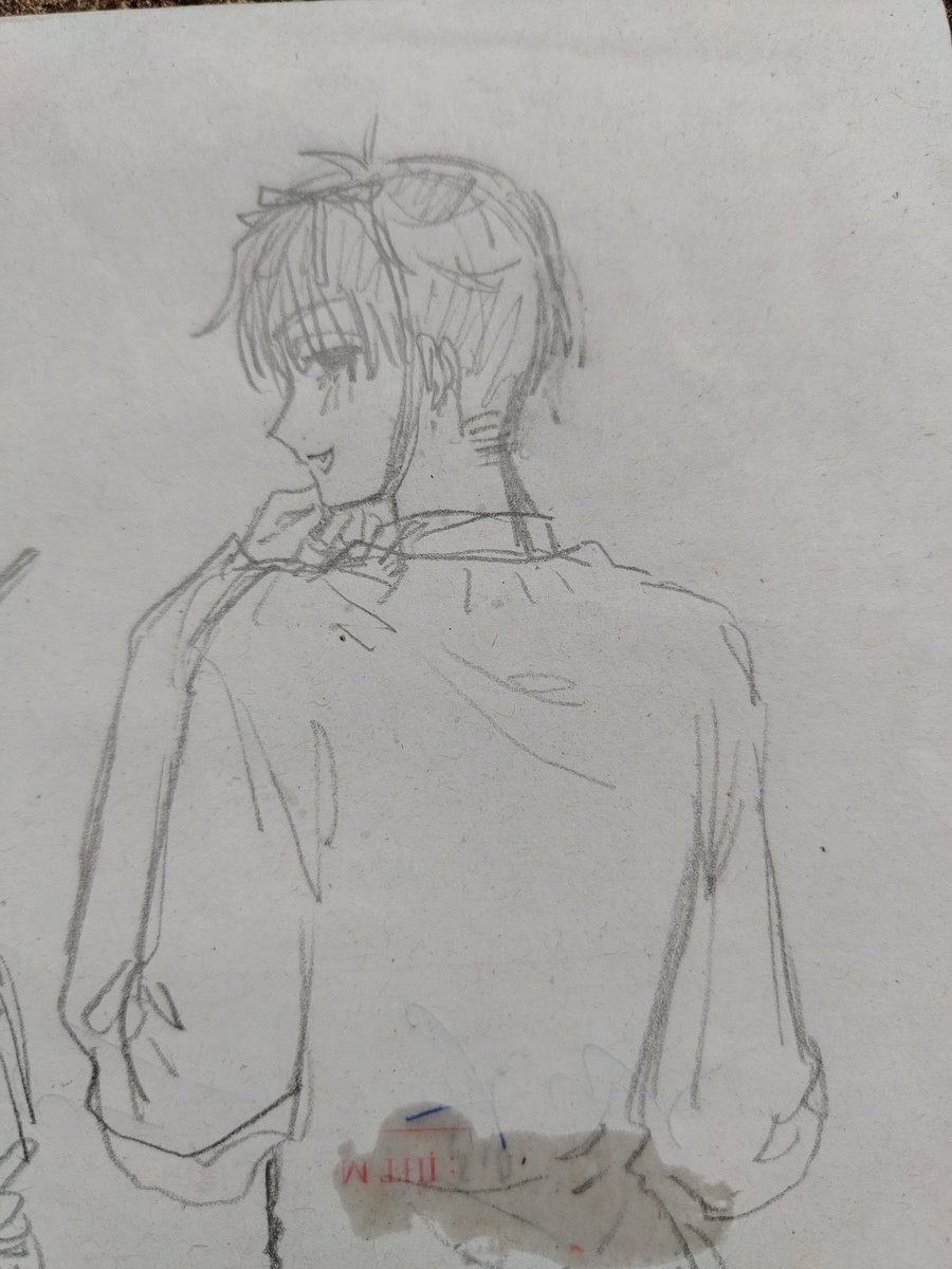 LemonChanh4's tweet photo. Drawing in the national high school exam https://t.co/nvGRi40pbe