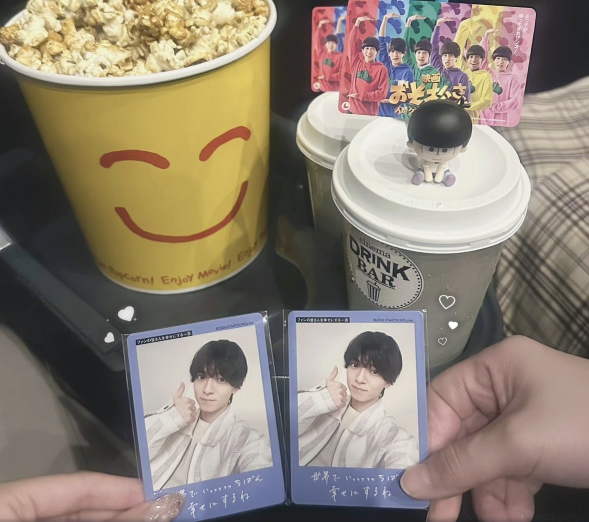 _0419__hiro's tweet photo. 公開おめでとう〜💝✨
終始あざとくて可愛いすぎて🤦‍♀️💘

 #おそ松さん https://t.co/7eyvIsyN1u
