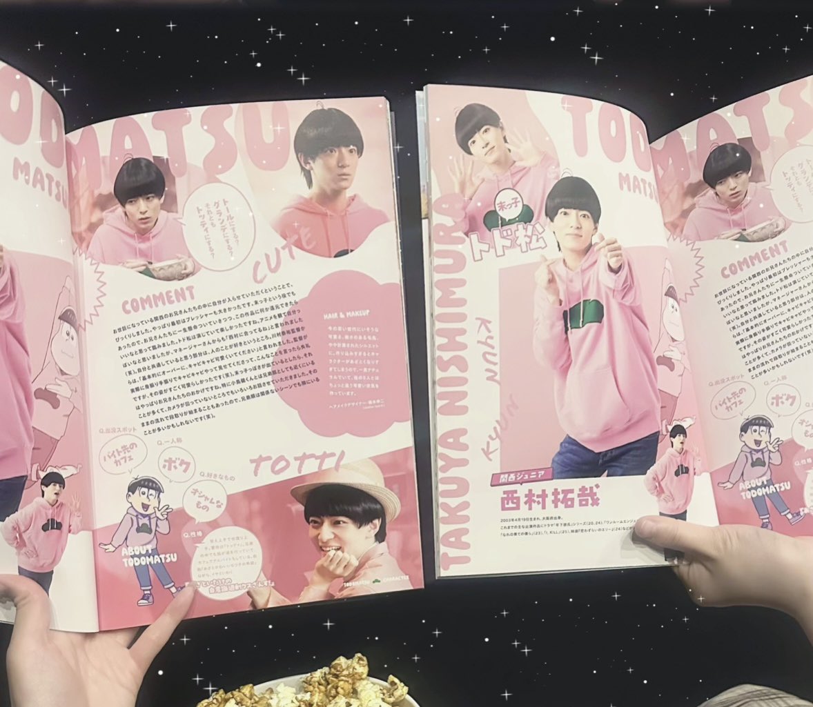_0419__hiro's tweet photo. 公開おめでとう〜💝✨
終始あざとくて可愛いすぎて🤦‍♀️💘

 #おそ松さん https://t.co/7eyvIsyN1u