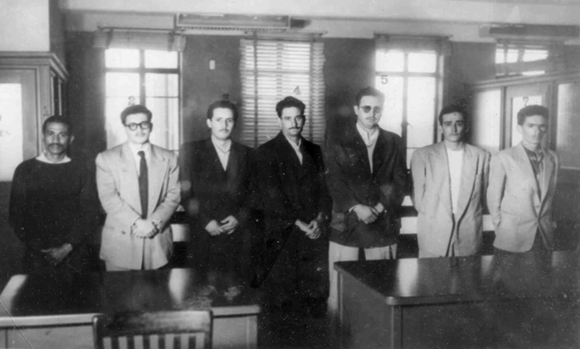 CncaAzcuba's tweet photo. El 12 de junio de 1955, en reunión convocada por el joven #FidelCastro Ruz, se constituyó oficialmente el Movimiento 26 de Julio en #Cuba. #Azucareros #CubaViveEnSuHistoria #100AñosConFidel #FidelPorSiempre #FidelVive https://t.co/NX0tO49VtA