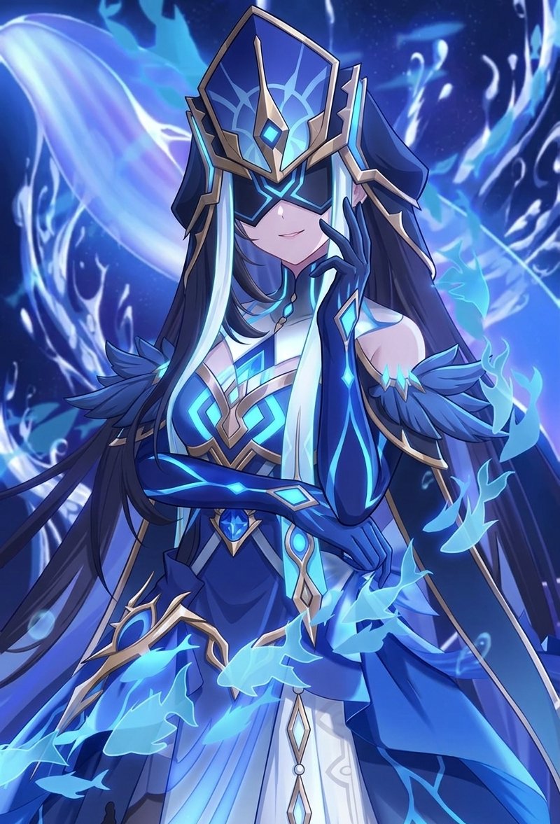 Mirror Maiden Hysilens tweet media