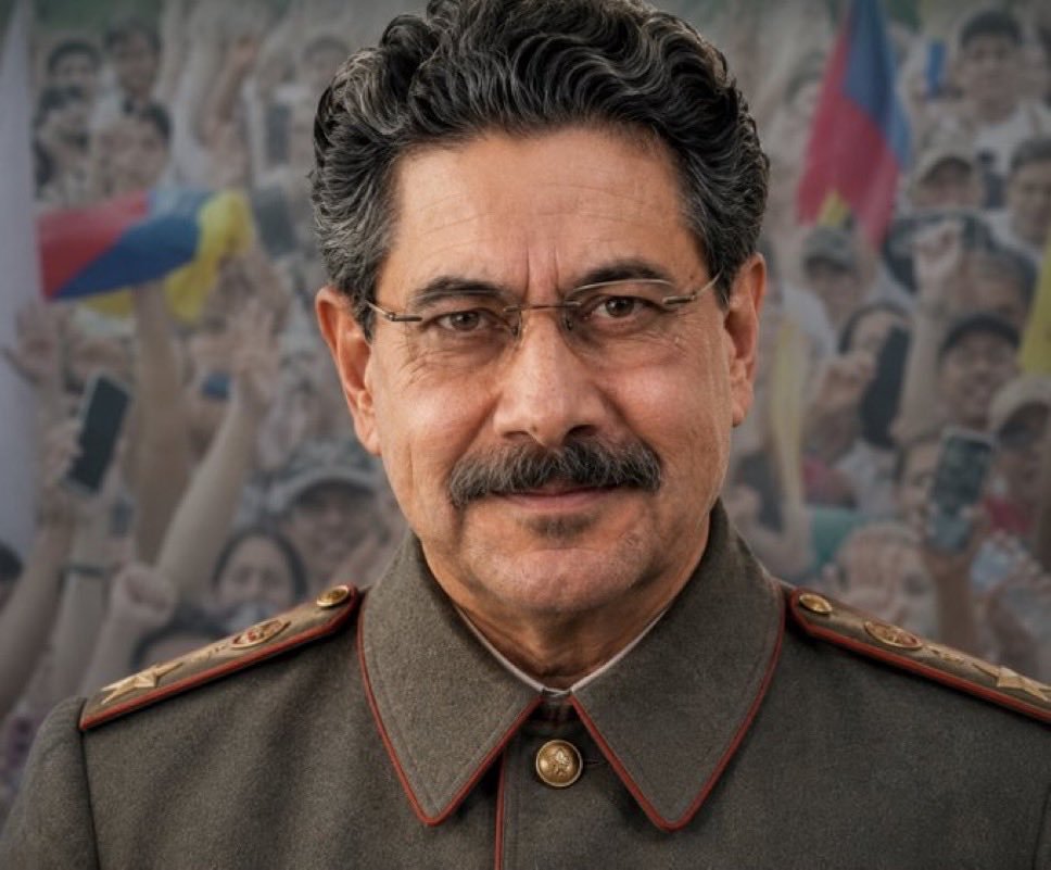 JCQP5599's tweet photo. @LuisGMurillo @IvanCepedaCast @aida_quilcue Quiubo rellena, será un cierre triste. Colombia sabe que SePeda es un bandido pillo, heredero del peor gobierno de la historia. Es hora de un nuevo futuro, No de la Patria Miseria! https://t.co/cdTEYUG8F1