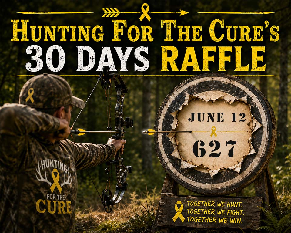 Hunting4theCure's tweet photo. We have a WINNER! Congratulations! June 12 winning Ticket #627. Thank you for Sharing Smiles! #hunting4thecure #SharingSmiles #servingothers #raffle https://t.co/x7OjHmJxAA