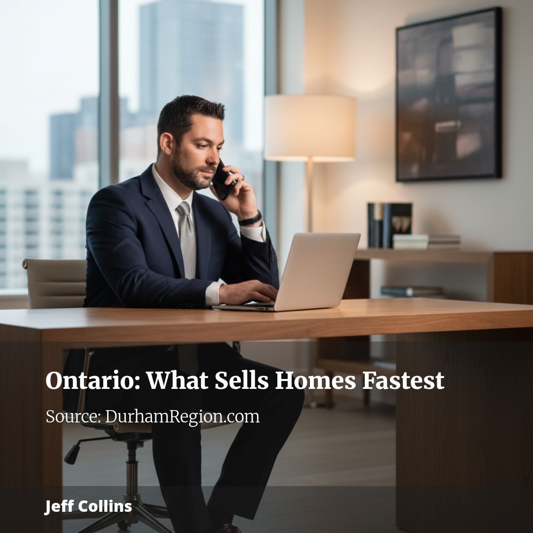 JeffCollinsrlp's tweet photo. The summer selling myth: What actually sells homes faster in Ontario
https://t.co/QDX2mL0iYw
Thinking of waiting until summer to sell your home? 🏡 You’re not ... https://t.co/0UWKHVbyiS