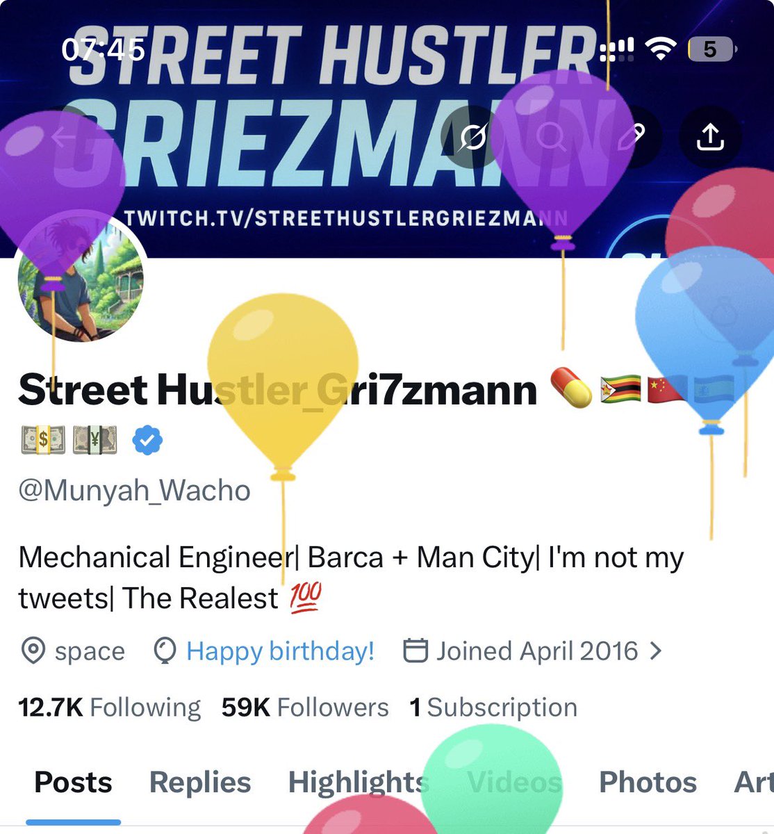 Street Hustler_Gri7zmann 💊🇿🇼🇨🇳🇪🇸💵💴 tweet media