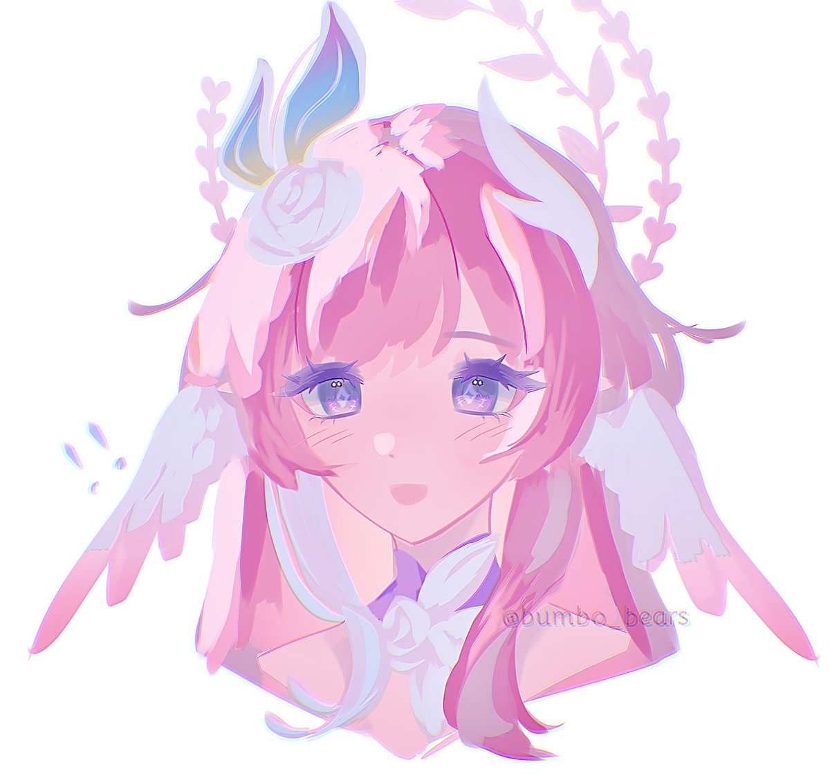 bumbo_bears's tweet photo. halovian Cyrene 🪽🪽 #HonkaiStarRail https://t.co/k4hUpgaBPA