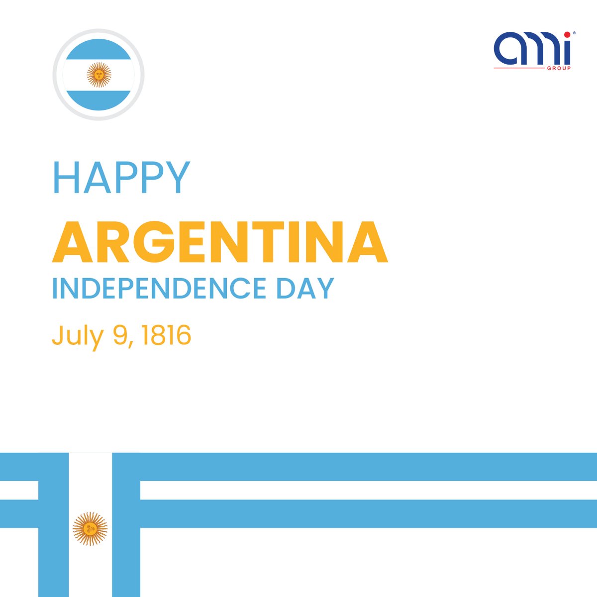ami_groups's tweet photo. ✨ 𝗛𝗮𝗽𝗽𝘆 𝗜𝗻𝗱𝗲𝗽𝗲𝗻𝗱𝗲𝗻𝗰𝗲 𝗗𝗮𝘆!

Today we celebrate freedom, unity, and the spirit of a nation.

📧ask@amigroups.com
🌐https://t.co/qwXbZmspfv
🟢+16469348048 I 🤖+27115689731
⭐𝗥𝗮𝘁𝗲𝗱 𝗘𝘅𝗰𝗲𝗹𝗹𝗲𝗻𝘁 𝗯𝘆 𝟱𝟬,𝟬𝟬𝟬+ 𝗛𝗮𝗽𝗽𝘆 𝗖𝗹𝗶𝗲𝗻𝘁𝘀 𝗪𝗼𝗿𝗹𝗱𝘄𝗶𝗱𝗲!

🌐𝗚𝗹𝗼𝗯𝗮𝗹 𝗢𝗳𝗳𝗶𝗰𝗲𝘀: https://t.co/KDzGwUdhe0