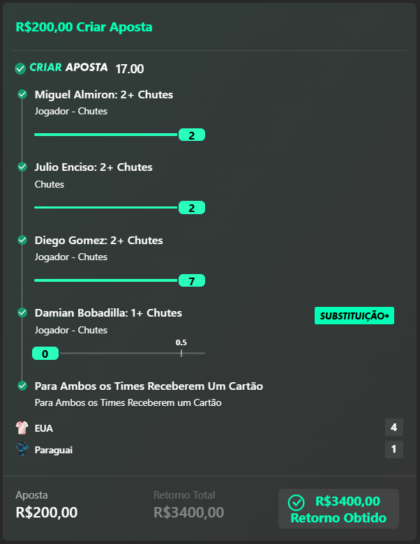 tipsterluska's tweet photo. ODD 17.00 NO GRUPO DA COPA!!
✅✅✅✅✅✅✅✅

💵R$ 200,00 ➡️R$ 3.400,00 💵 https://t.co/5gjVoeddja