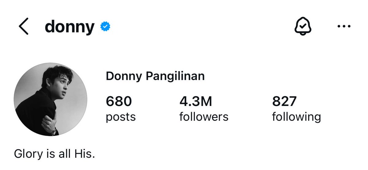 donbellejournal's tweet photo. Happy 4.3M followers Donato! #DonnyPangilinan https://t.co/tN1ILPI9o3