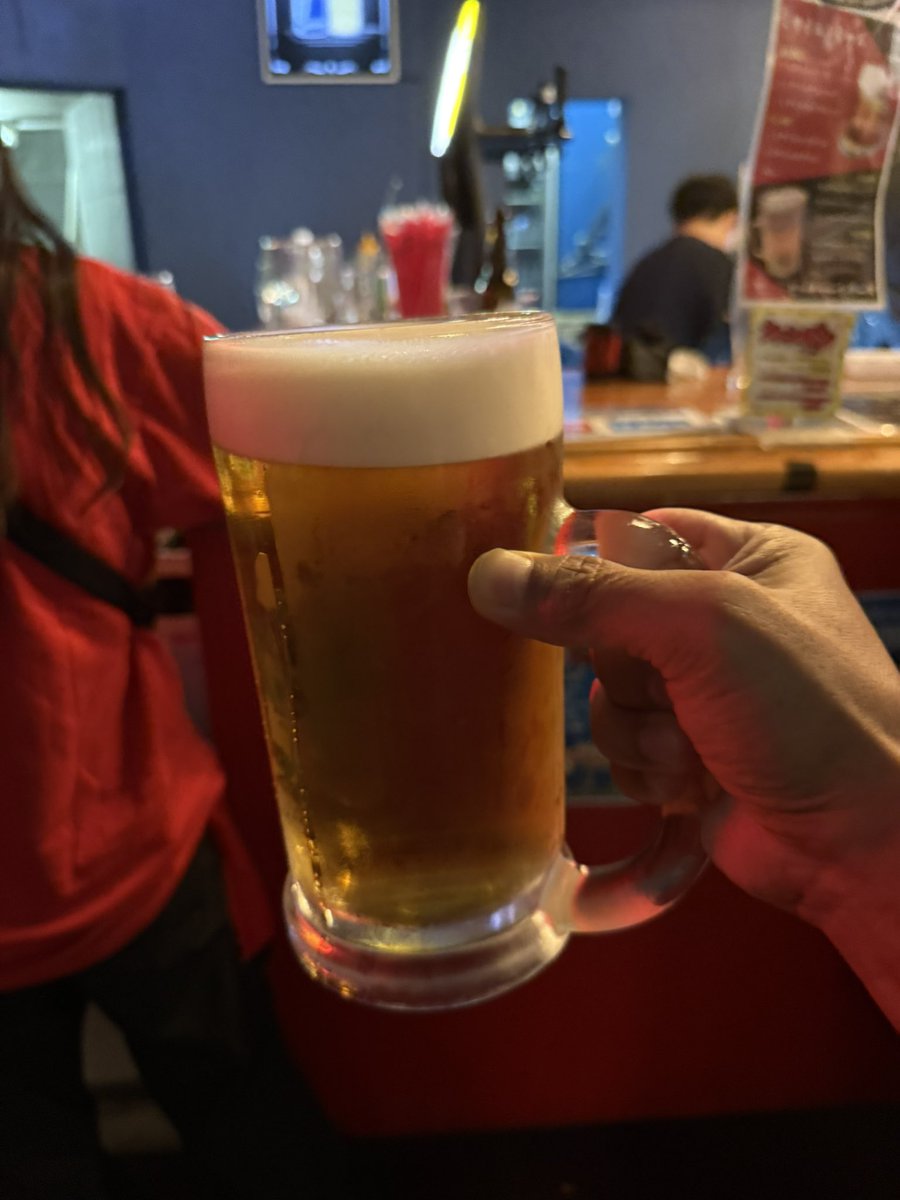 panflow's tweet photo. 大阪ライブハウスPangea、大ジョッキ🍺があってうれしい。
#pangea_expo https://t.co/QpcYCfwtAT