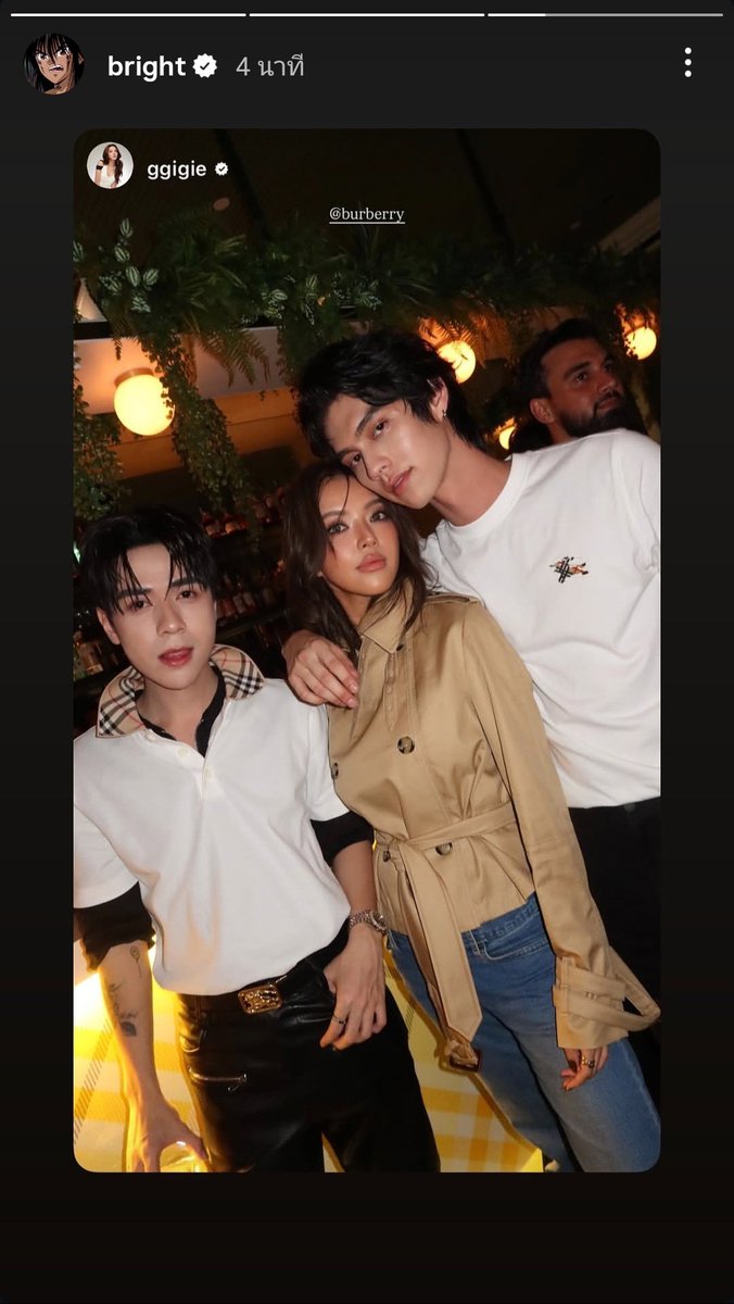 BVC_Streaming's tweet photo. [ BRIGHT INSTAGRAM UPDATE ]​ -​ 13.06.26

🙌​

IGs : bright

BRIGHT BURBERRY SUMMER
#BurberrySummerBKKxBRIGHT
#BurberrySummerBKK
#BurberryxBRIGHT
#bbrightvc https://t.co/X19rbUfANG