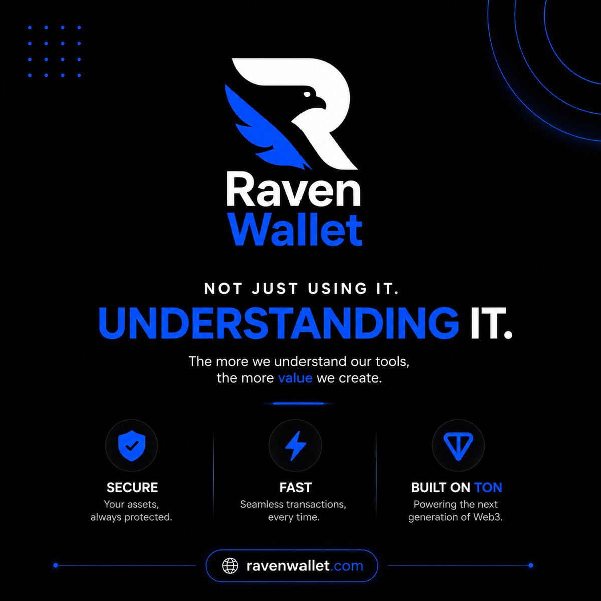 Zeeabkar1's tweet photo. Not Just Using It. Understanding It.

Most people think a wallet is simply, a place to store crypto.

At first, I thought the same.

But the more I explored the more I realized a good wallet should go beyond holding assets. It should make sending, receiving and managing funds feel simple, smooth and accessible.

Technology becomes more valuable when users can interact with it without feeling overwhelmed.

That’s why utility matters just as much as features. It’s not only about what a wallet can do it’s about how easily people can use it in everyday situations.

Still learning. Still exploring. Still sharing what I discover.

What’s the first thing you look for before using a crypto wallet?

@Raven_wallet @Dev_Mustee