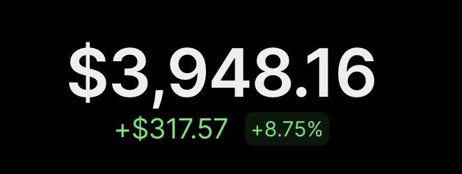 Carlitoswa_y's tweet photo. Mission update 🐼   

New trillionaire in the making 

Day fifteen: +8% https://t.co/NSfc77D6go