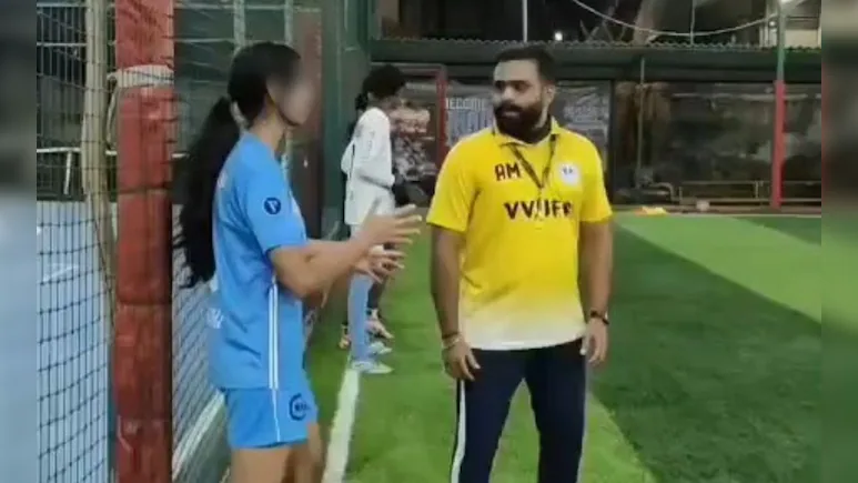 ndtv's tweet photo. Coach Rapes Minor For 3 Years On Promise of Football Career, Arrested
https://t.co/0Rs7CoW08C https://t.co/pBTDvTOjeE