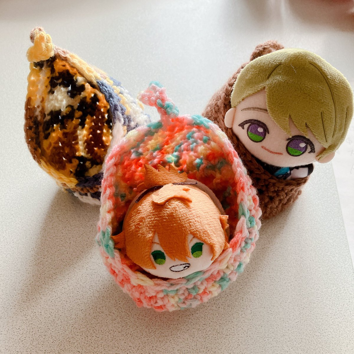moco2_info's tweet photo. ひっっっさしぶりの仙台イベント！！！！
プレゼント企画🎁

画像の物を３名にプレゼント✨
色は選べません
※ぬいは付きません。

明日夢メッセで手渡しできる方限定
未成年は保護者の許可をとってね。

リツイートで応募完了٩( 'ω' )و
誰もいなかったら泣きます。

締切:6/14まで。

#アイドール仙台 https://t.co/su3mwSOivG