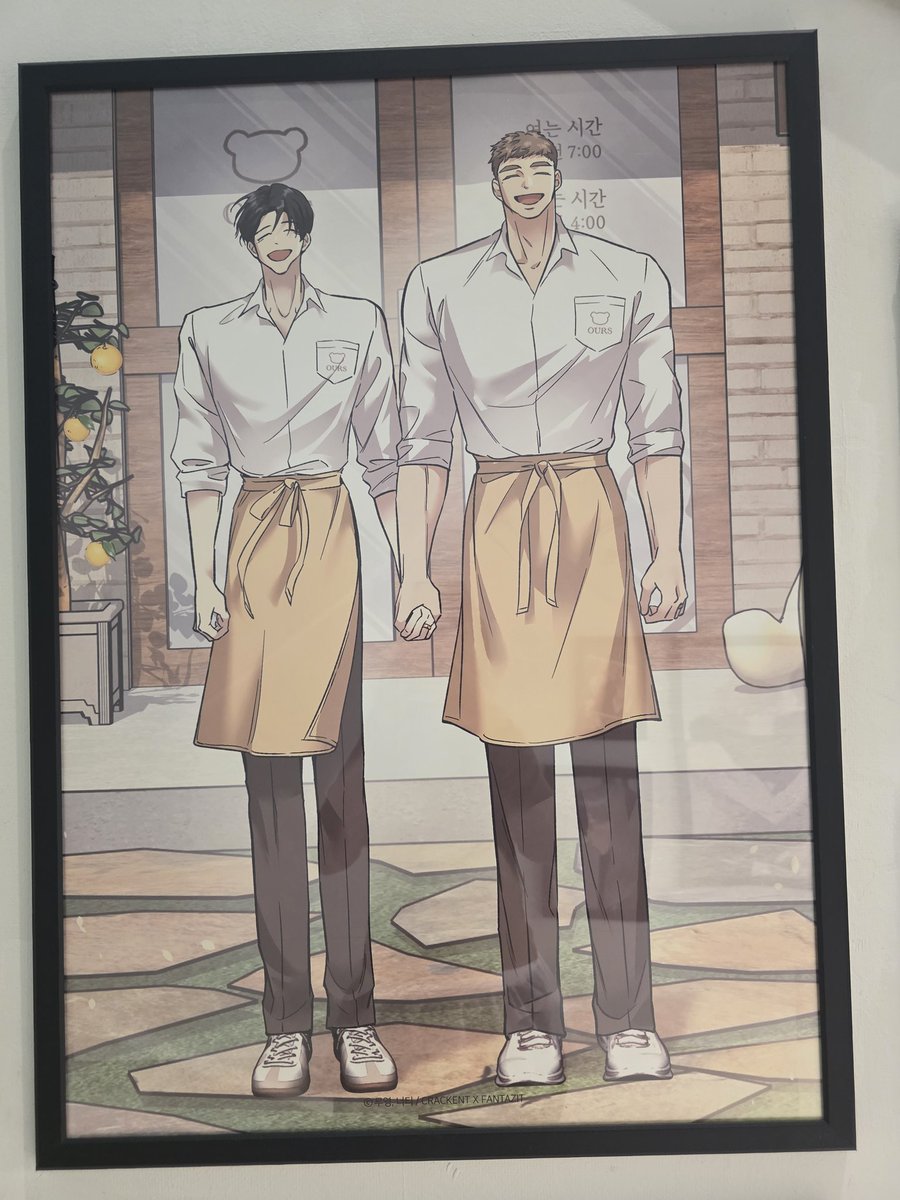 Charmy2131's tweet photo. 🙈🙈🙈
#허니베어 #판타지트 #콜라보카페 https://t.co/ldWldlNRVO
