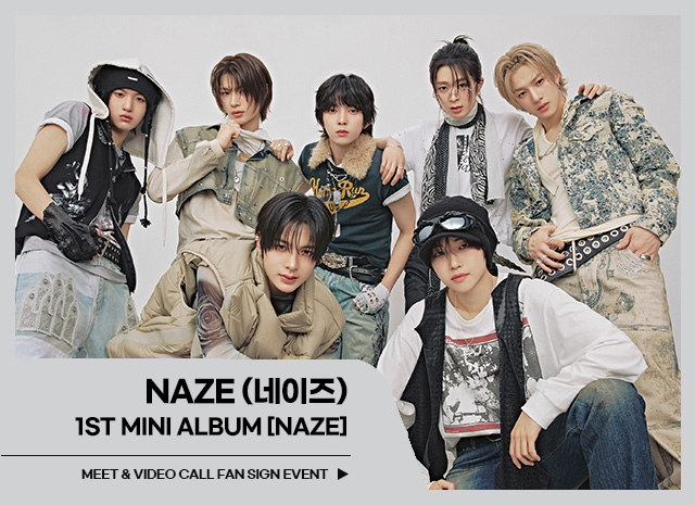 jjmuze_official's tweet photo. [💿]#네이즈 #NAZE - 1st MINI ALBUM [NAZE]
              MEET & 1:1 CALL EVENT

📅26.06.25(목)
1부 - 대면 사인회 : 20:00(KST)
2부 - 1:1 영상통화 이벤트 : 1부 종료 후 진행

🛒~26.06.14 (일) 23:59 (KST)

💝응모자 특전 : 미공개 포토카드 7종 중 1종 랜덤 증정(대면/영통 초상 상이)

🎁대면 당첨자 특전: 친필 사인 폴라로이드 7명 증정 (멤버 랜덤)
🎁영통 당첨자 특전: 친필 사인 폴라로이드 7명 증정 (당첨 멤버)

🔗https://t.co/df6G0CO2kK

#네이즈 #NAZE
#제이제이뮤즈 #JJMUZE
