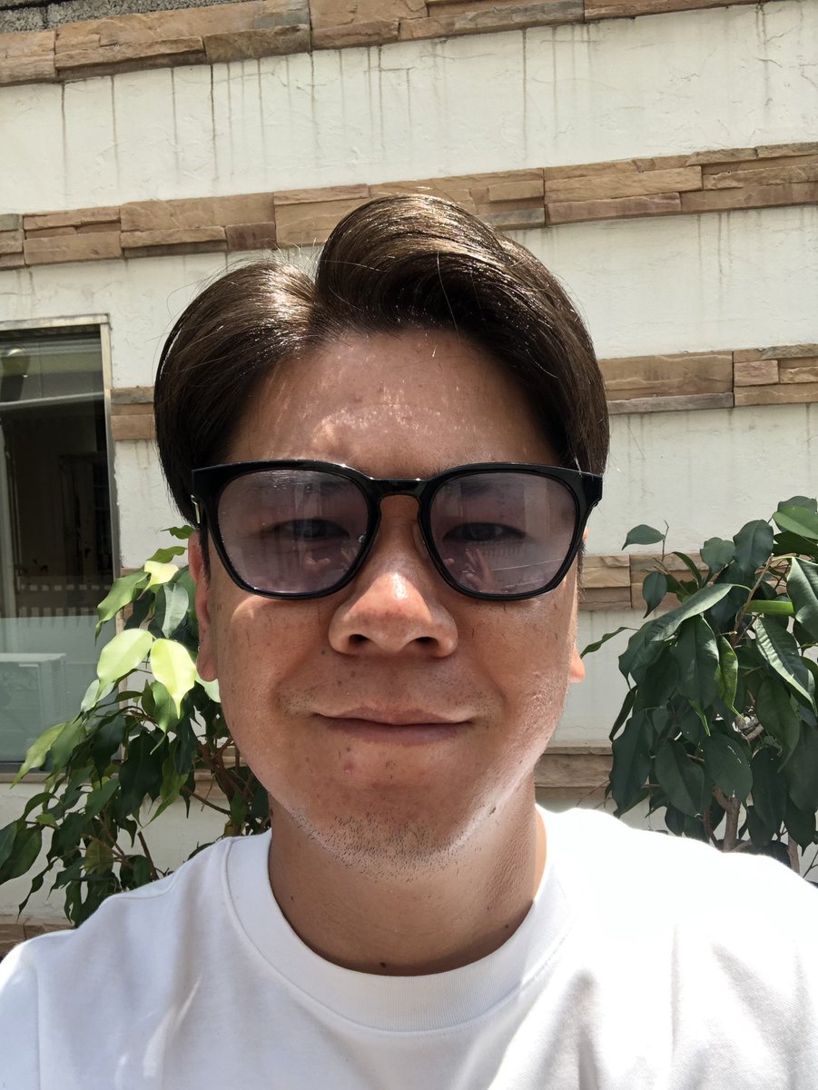 ryberty1984's tweet photo. 髪少し染めたけど分かりますか？笑
筋トレはゆるく継続してて
明日また行こうと思います👍

#ヘアカラー https://t.co/opXCUgr7LR