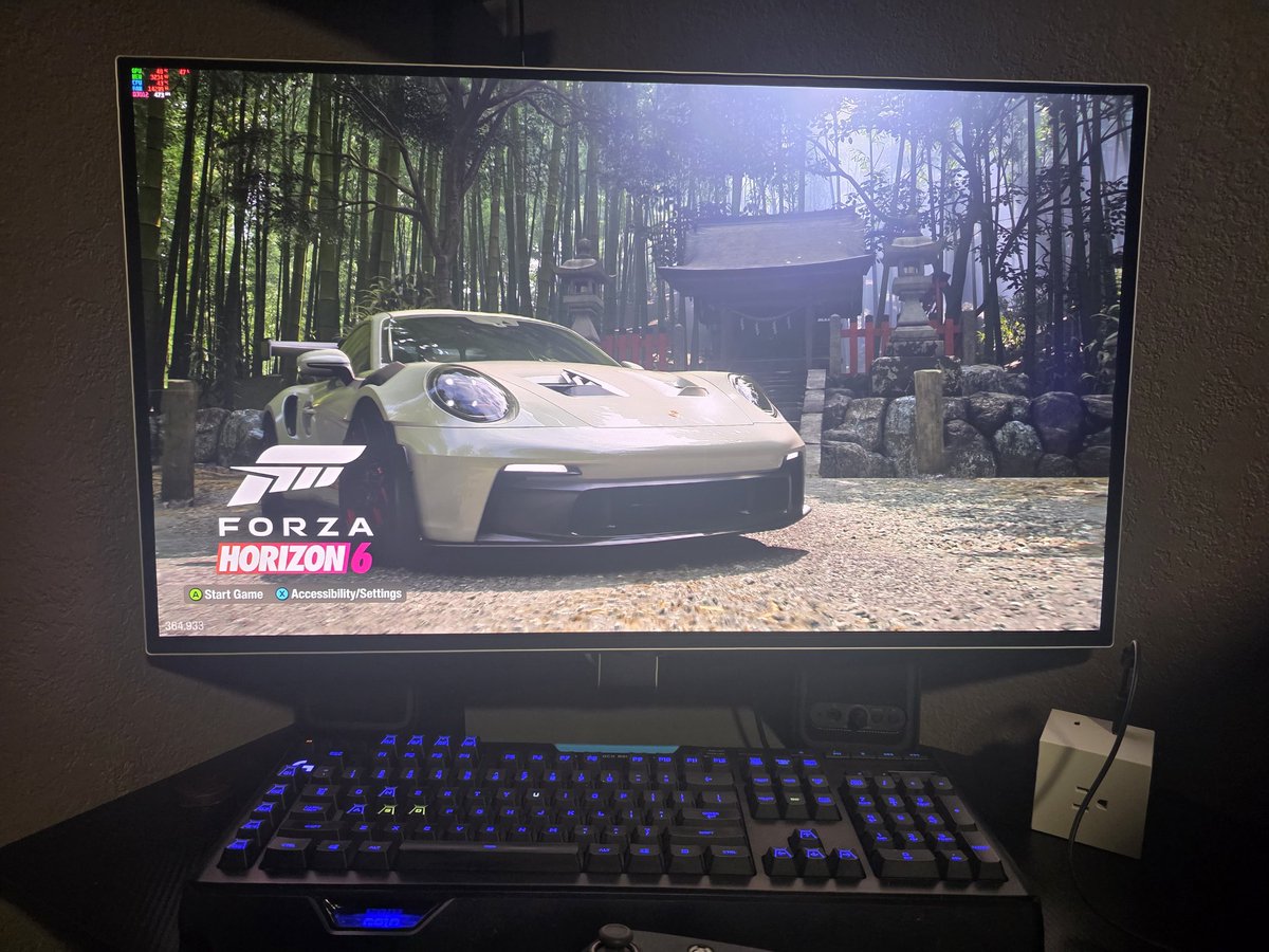 Xman_o7's tweet photo. Sweet! So far loving Forza Horizon 6 https://t.co/HyPX7huInm