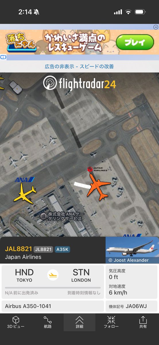 h4b82kix's tweet photo. 高市総理、欧州外遊でJALチャーター便でイギリス🇬🇧へ‼️

JL8821 A350-1000 JA06WJ
JL8923 B787-9 JA862J https://t.co/slaqkdoTNh