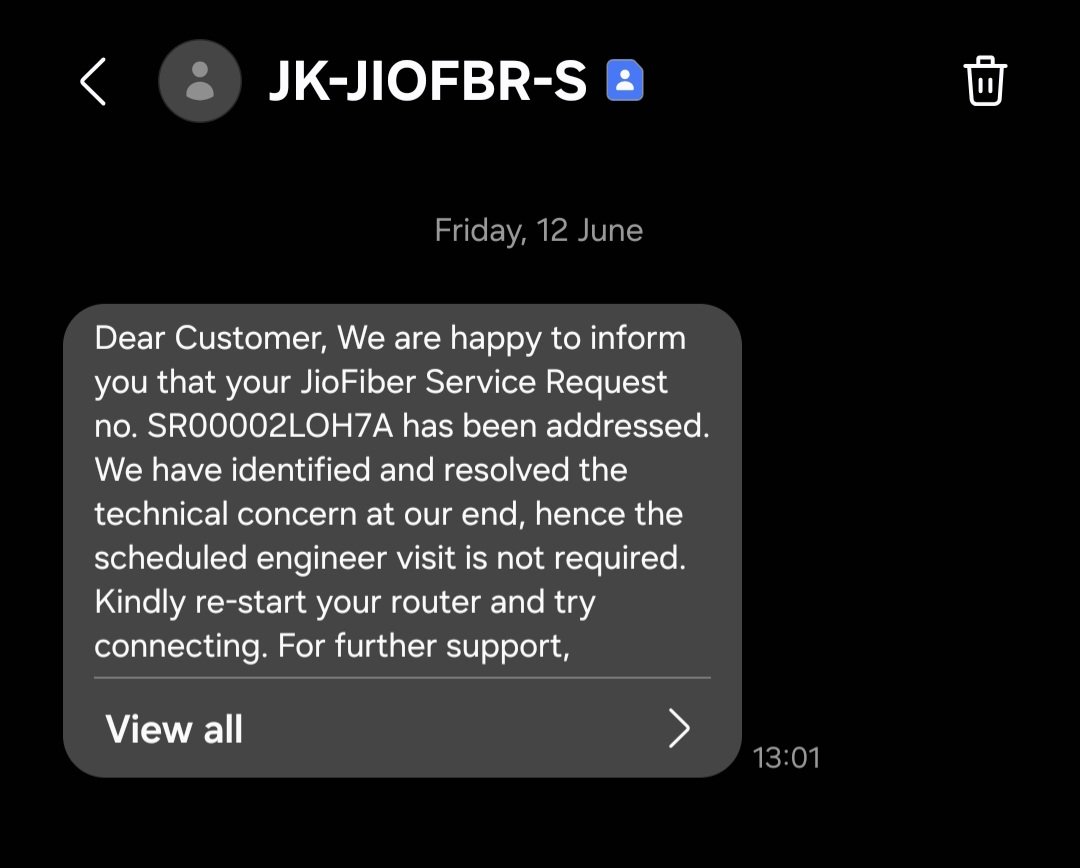 AnoopRetroRaj's tweet photo. @JioCare @reliancejio @jio_fiber This again miraculously got resolved yesterday, and the speed for 300 mbps plan is 184 mbps. That is how you loose a long term customer https://t.co/hPT1AV8K3c