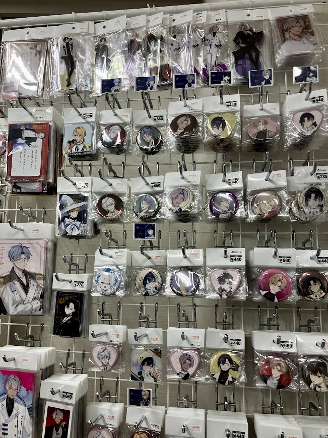 コーナー情報】 『Toxic-a-Holic』 関連グッズは以前と展開スペースが
