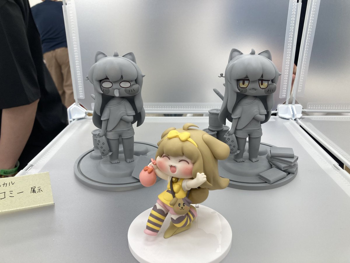 トリッカルフィギュアコミー＆バター