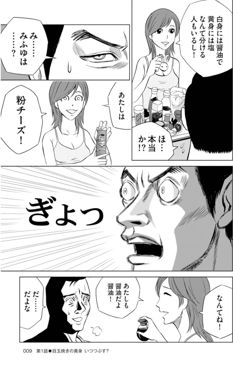 目玉焼きの黄身をいつつぶすかで彼女と揉める男(2/5) 