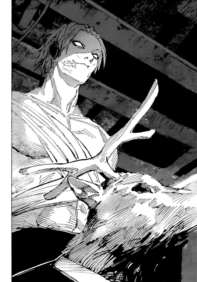 shinaspace's tweet photo. #sakamotodays263 #scanlation #spoilers
Please find the scanlation of the new Chapter 263, which has already been done by someone else.
━━━━⊱⋆⊰━━━━
My thoughts on this chapter are:
I have a feeling that Gaku will fight Kashima to get to his friend Kei and probably save him. He may fight Kashima to get to Kei and even confront Kei, just to see for himself whether he is facing his real friend Kei or his nemesis Takamura, who has long been gone. I mean, Gaku will do whatever it takes as long as it allows him to get to Kei’s side.
Also, how bold of Kashima. I understand his concerns, but are you really trusting Sakamoto and that (fake) promise? Because I really don’t think so. He will kill Kei. His actions and violence already speak for themselves, so there’s no need to wonder whether he intends to kill or not because, in my eyes, he’s going to kill. A retired assassin? Nah. An assassin from the start is still an assassin in the end, so he’ll throw away that no killing rule if it means killing anyone who stands in his way, even if it damages his reputation. He already said it himself after fighting Torres for the second time in the parlor games.
I also understand where Kashima is coming from. However, there’s still a possibility that Sakamoto will kill Kei. At the same time, Kei has regained consciousness, so he’s back to being himself and is fighting Sakamoto nonstop, throwing punches left and right.
Also, Nagumo really irks me, honestly. He’s the type of person who doesn’t change and playing his games. No wonder Oki was disappointed in him until his death, to the point of cursing him. What I see in Nagumo is arrogance without growth. He’s stagnant and unchanged.
And if he’s doing this because of Akao’s death which I assume he still blames on Kei despite not knowing the full story behind everything feels very one-sided, and honestly, it disgusts me. Again Akao’s back says dismissal and farewell and that Nagumo is the problem. Using someone who is already gone just to prove himself isn’t growth; it’s showing off. Sorry, but that’s how I see his character. I honestly don’t like arrogant people. At least Shishiba showed a bit of character development, even though he disappointed me at times. Nagumo, on the other hand, is full of bloodlust. A person like him enjoys to kill, and I wonder whether he finds joy in it or simply treats it as a game because of his playful personality. Whatever the case, it still comes across as showing off, and that irks and irritates me.
Shin collapsed in a dark alley. Am I expected to feel sympathy over what I consider a lame and boring fight? Seriously? Was that even a fight? Tanabata ended up fighting a character he personally find boring, so no wonder he sighed deeply. Sorry, but that wasn’t much of a fight to me. There’s still a possibility that Tenkyu might find him or something else may happen. Let’s see where it goes from there.
What I see in Shin is a form of mixed martial arts combined with his psychic abilities, but I still see too much of Sakamoto in him. He relies heavily on Sakamoto whenever he doubts himself, and even if he overcomes those doubts, it doesn’t change the fact that I still see Sakamoto in him rather than Shin as his own person. I still want his past to be brought up. Why keep holding it back? Is he avoiding it? Oh boy… what a bore.
I don’t know what Suzuki is planning by bringing all the remaining AL Kamar members into this battle, or is the narrative starting to lose direction and needs to be amplified somehow. Hmm… let’s see.
Honestly, I hate patterns because they can feel like a form of manipulation, adding spice to the story to make people believe everything is working out while bringing back fan-favorite characters only to use them for the narrative’s convenience.
━━━━⊱⋆⊰━━━━
Anyhow, I encourage everyone to please support official English release once it’s available.
Sakamoto Days 263 Fan Scanlation:
https://t.co/TWzxHobLnO