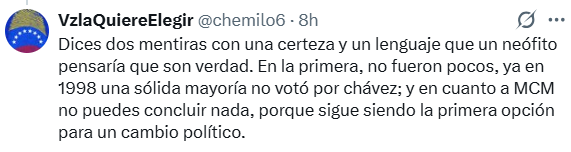 chemilo6's tweet photo. @polscitoall Manipulador y mentiroso, eso no es lo que dice el post: https://t.co/Mt0FD0JQeG