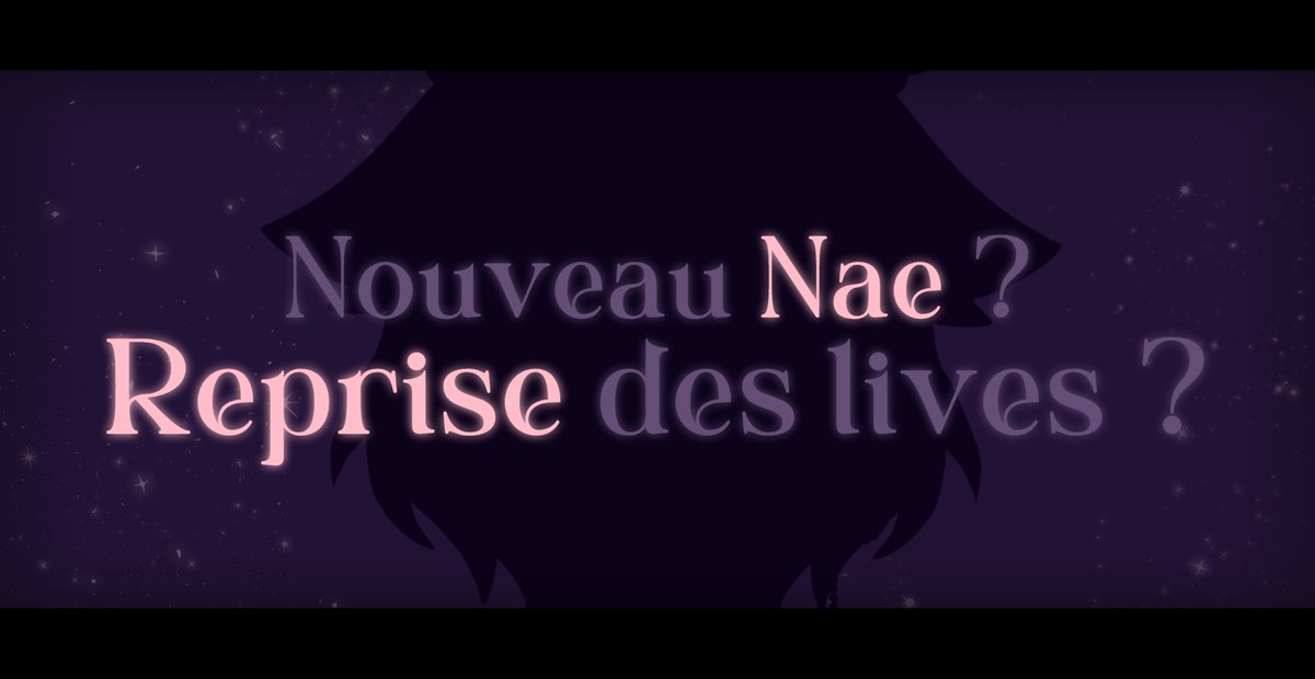 esphyeo's tweet photo. *✧[ANNONCE]✧*

Et si je vous disais que je revenais bientôt sur Twitch avec un nouveau Nae, dans un nouvel univers ?

Est-ce que vous viendriez me libérer de la folie ?
Là où toutes vie a été remplacée par les ombres ?

Si ça vous hype, hésiter pas à❤️+🔁+🗨️

#vtuber #redebut https://t.co/uSiM0A6v6e